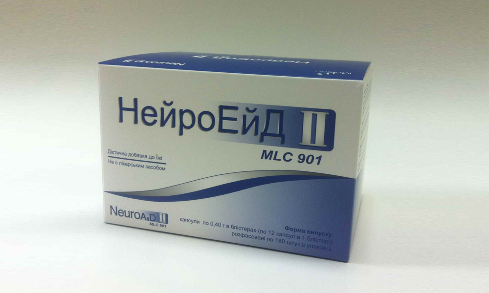 Нейроэйд NeuroAid II- одна упаковка